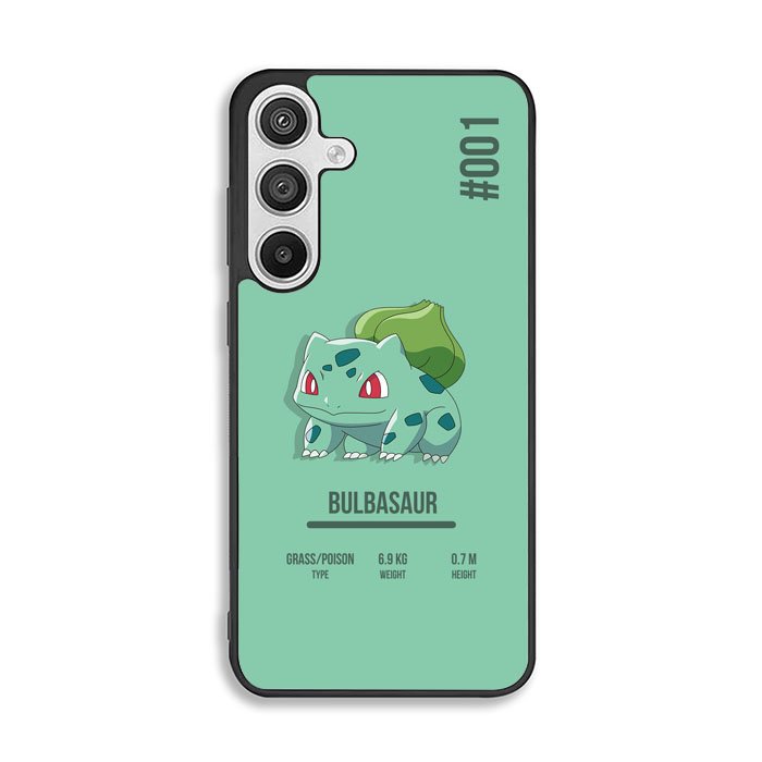 Bulbasaur Pokemon Samsung Galaxy A26 Case FE3522