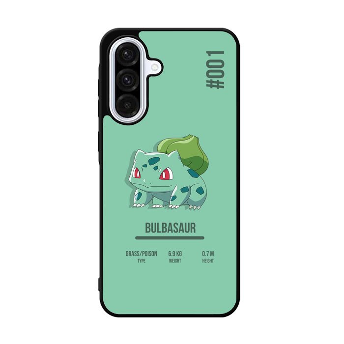 Bulbasaur Pokemon Samsung Galaxy A36 Case FE3522