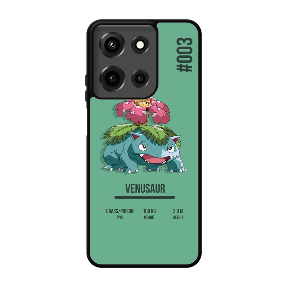 Venusaur Pokemon Motorola Moto G 5G 2025 Case FE1958