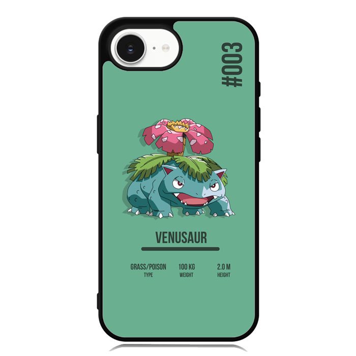 Venusaur Pokemon iPhone 16e Case