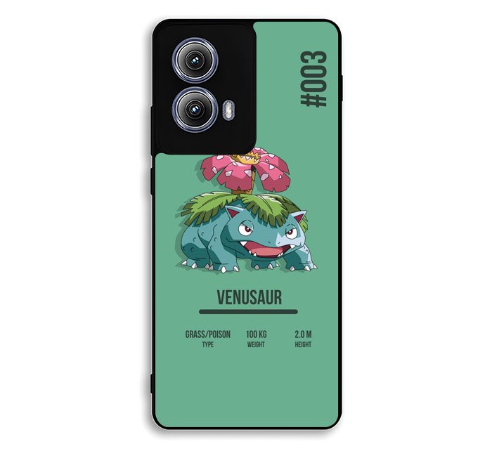 Venusaur Pokemon Motorola Moto Edge 2024 Case FE6468