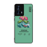 Venusaur Pokemon Motorola Moto G Power 5G 2024 Case FE1958