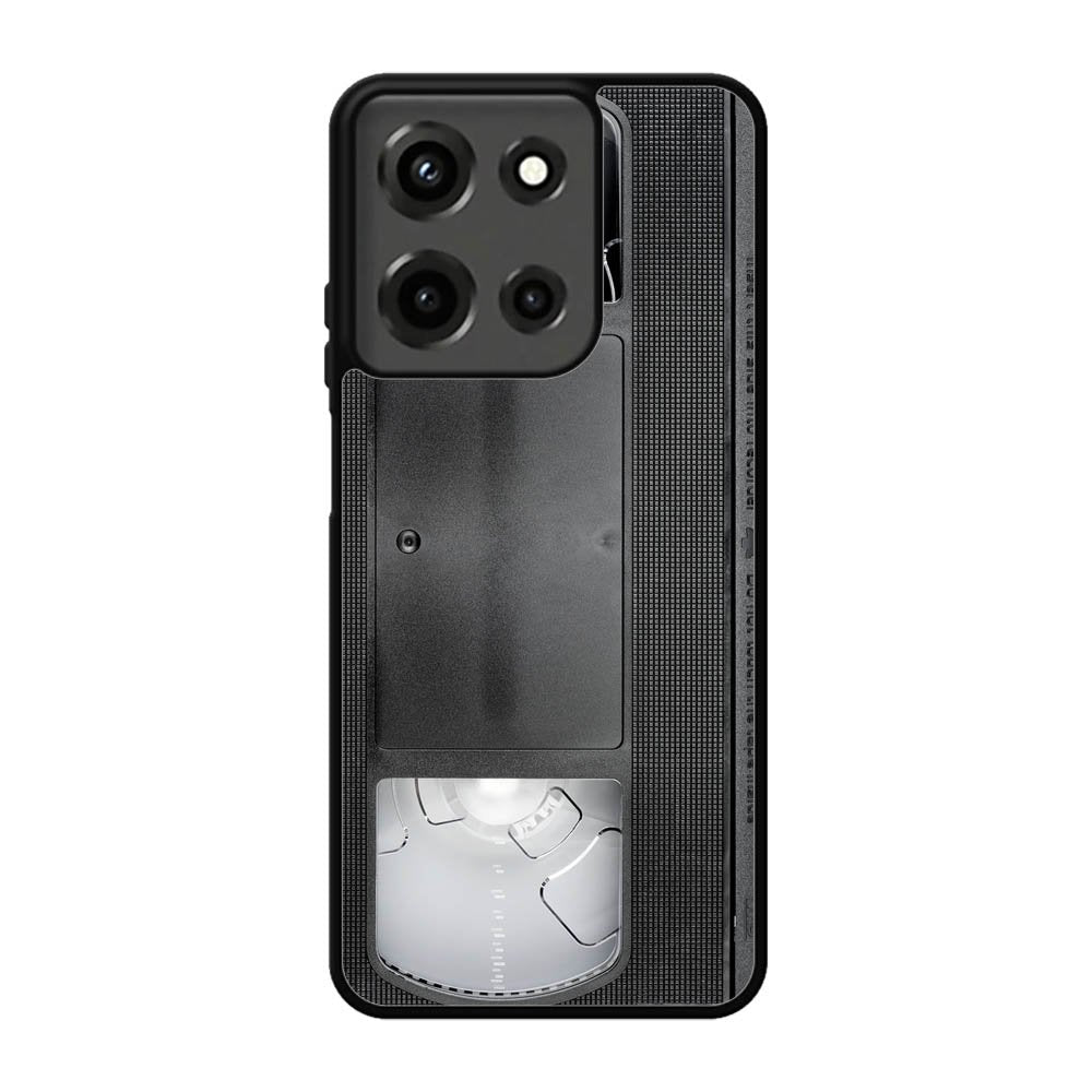Retro Vhs Cassette Motorola Moto G 5G 2025 Case FE5363