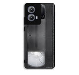 Retro Vhs Cassette Motorola Moto Edge 2024 Case FE1017