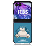 Pokemon Snorlax 2nd Motorola Moto Razr 2024 , Moto Razr 50 Case