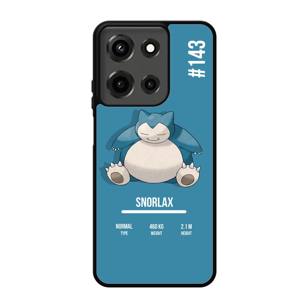 Pokemon Snorlax 2nd Motorola Moto G 5G 2025 Case FE3035