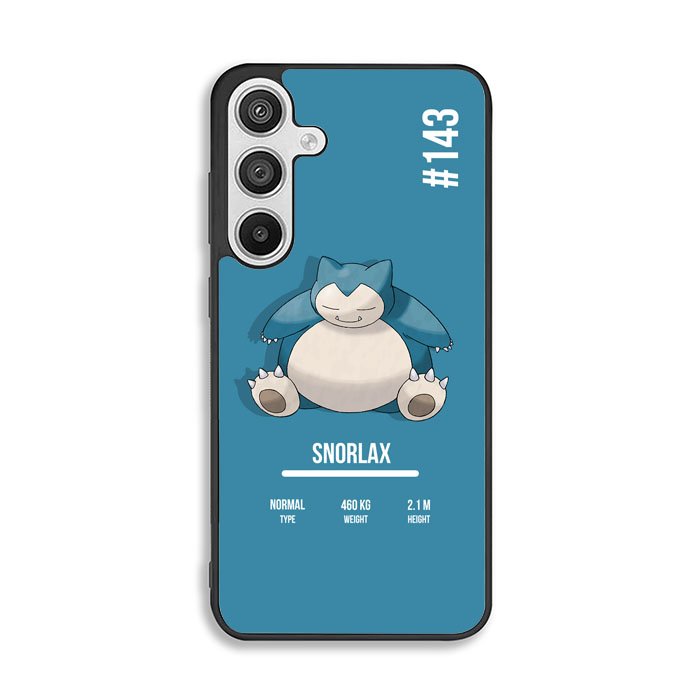Pokemon Snorlax 2nd Samsung Galaxy A26 Case FE7517