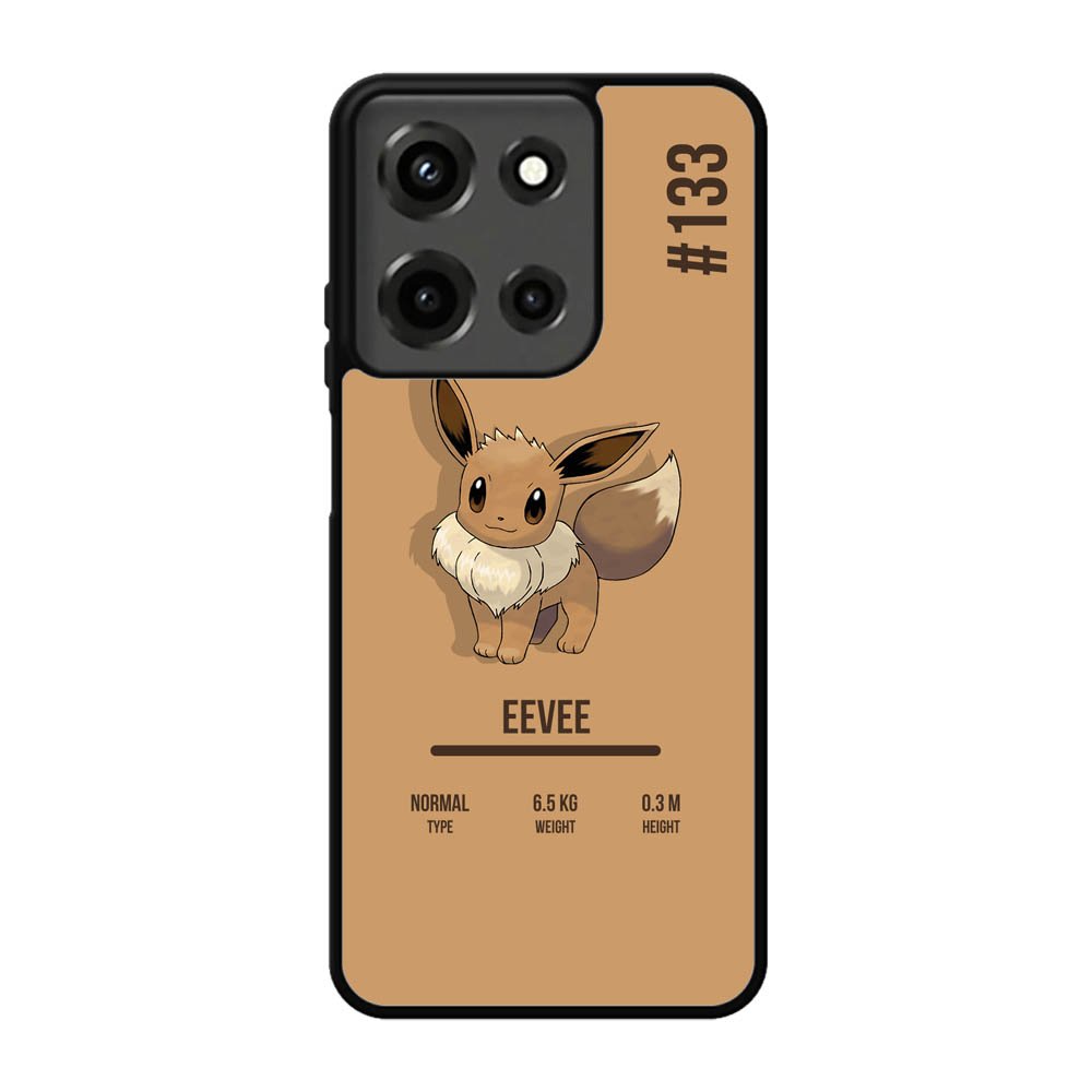 Pokemon Eevee Motorola Moto G 5G 2025 Case FE4010