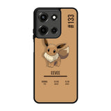 Pokemon Eevee Motorola Moto G 5G 2025 Case FE4010