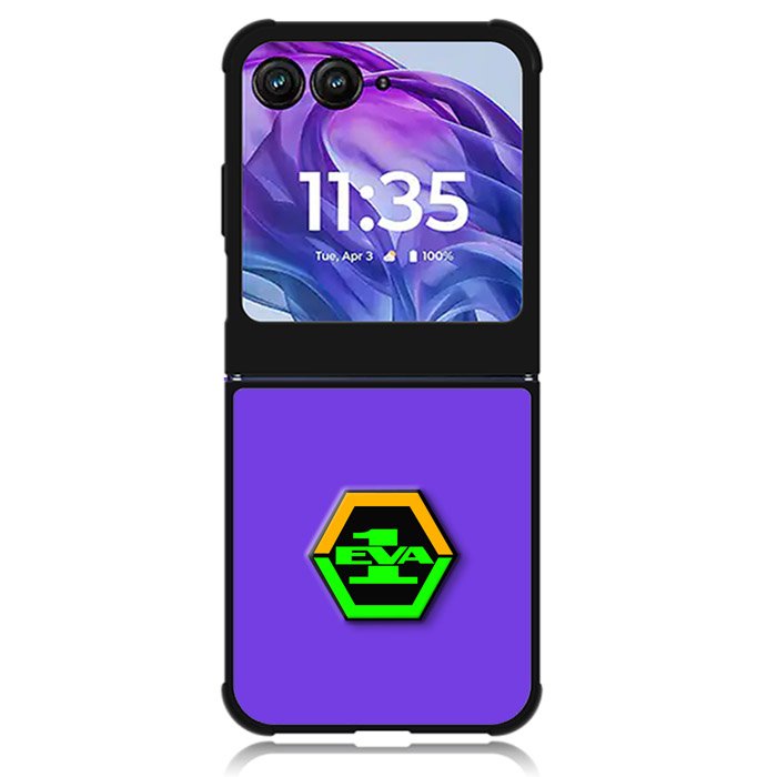 Evangelion EVA 01 2nd Motorola Moto Razr 2024 , Moto Razr 50 Case