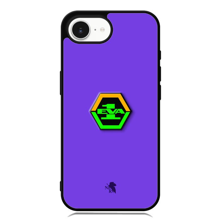 Evangelion EVA 01 2nd iPhone 16e Case