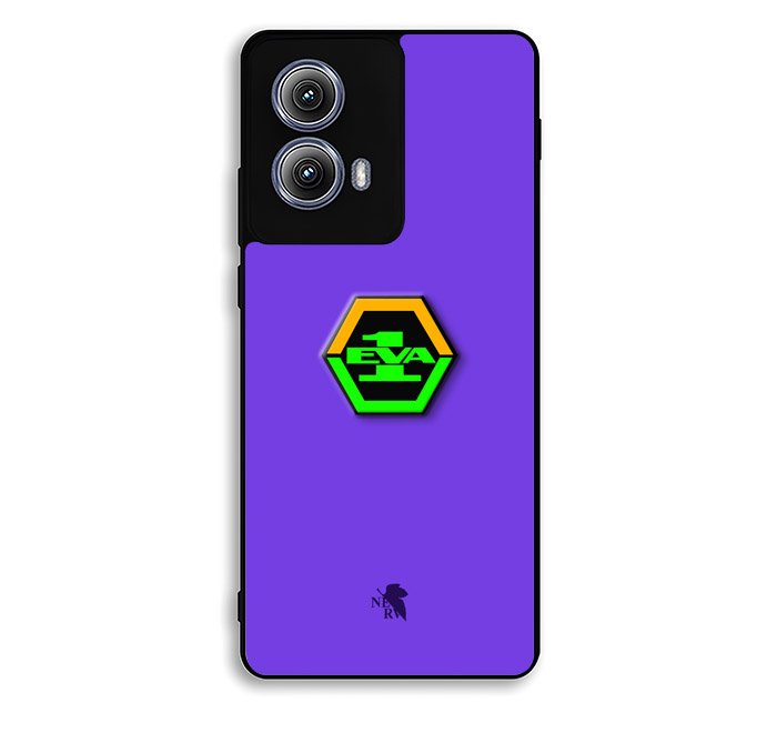 Evangelion EVA 01 2nd Motorola Moto Edge 2024 Case FE0169