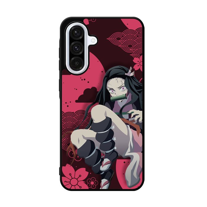 Nezuko Kimetsu no Yaiba Samsung Galaxy A36 Case FE7912
