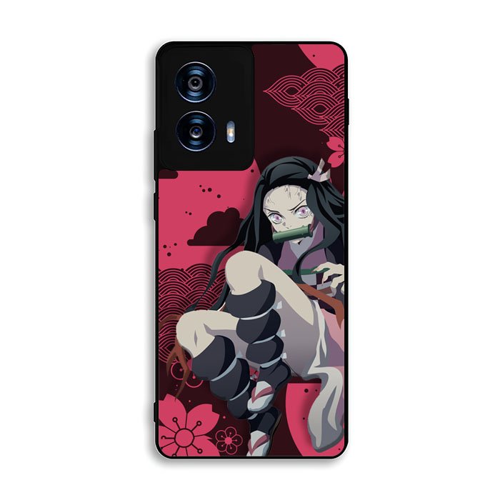 Nezuko Kimetsu no Yaiba Motorola Moto G Power 5G 2024 Case FE3428