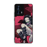 Nezuko Kimetsu no Yaiba Motorola Moto G Power 5G 2024 Case FE3428