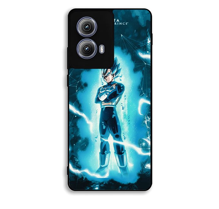 Dragon Ball Vegeta 1st Motorola Moto Edge 2024 Case FE7339
