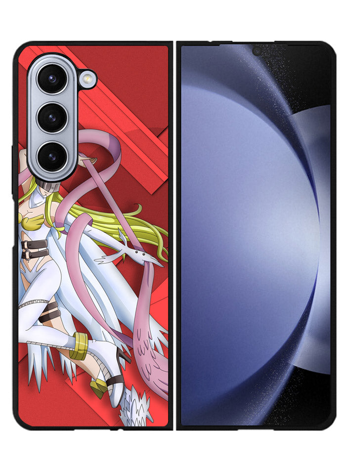 Digimon Angewomon Samsung Galaxy Z Fold 5 5G Case FZ6290