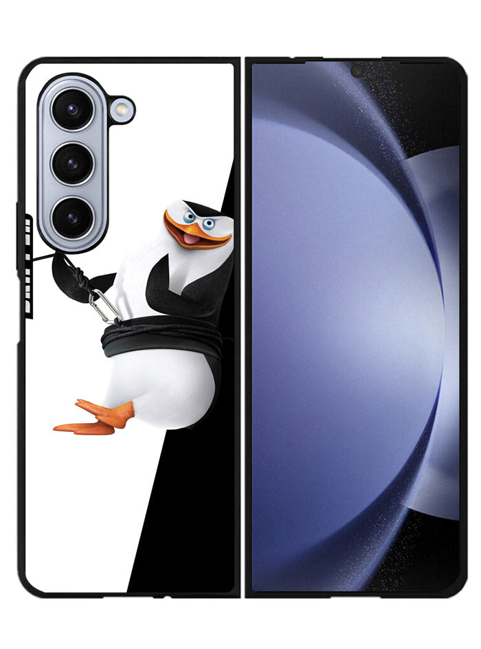 Skipper Penguin Madagascar Samsung Galaxy Z Fold 5 5G Case FZ6623