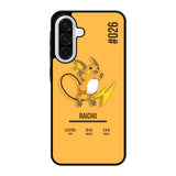 Pokemon Raichu Samsung Galaxy A56 Case FE7169