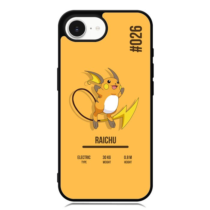 Pokemon Raichu iPhone 16e Case