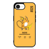 Pokemon Raichu iPhone 16e Case