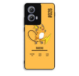 Pokemon Raichu Motorola Moto Edge 2024 Case FE4546