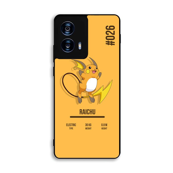 Pokemon Raichu Motorola Moto G Power 5G 2024 Case FE2657