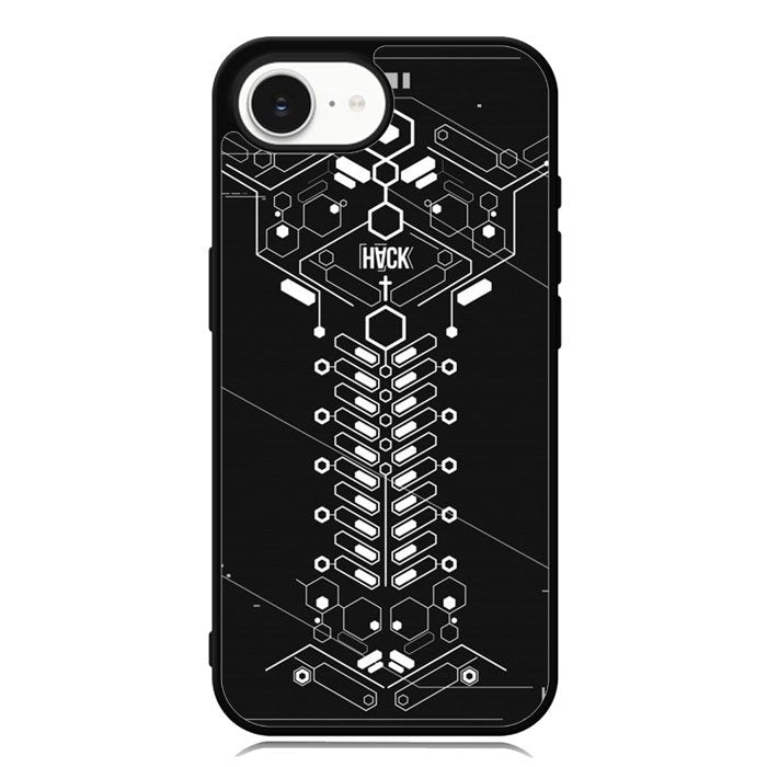 Cyberpunk Tech iPhone 16e Case