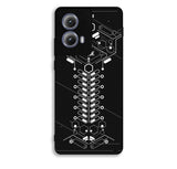 Cyberpunk Tech Motorola Moto Edge 2024 Case FE0708