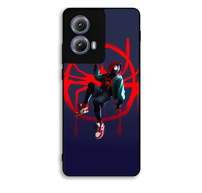 Spiderman Miles Motorola Moto Edge 2024 Case FE0684