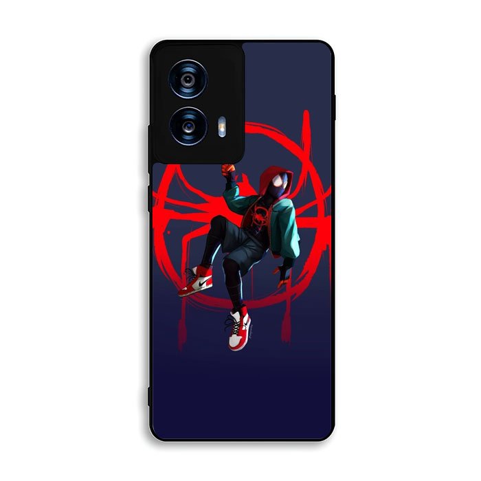 Spiderman Miles Motorola Moto G Power 5G 2024 Case FE5837