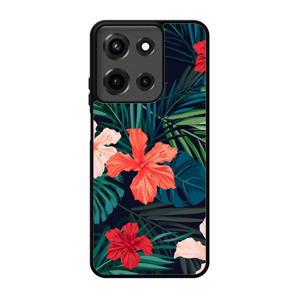 Tropical Floral Motorola Moto G 5G 2025 Case FE4405