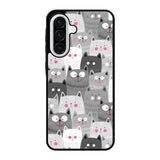 Cat Pattern Samsung Galaxy A56 Case FE2804