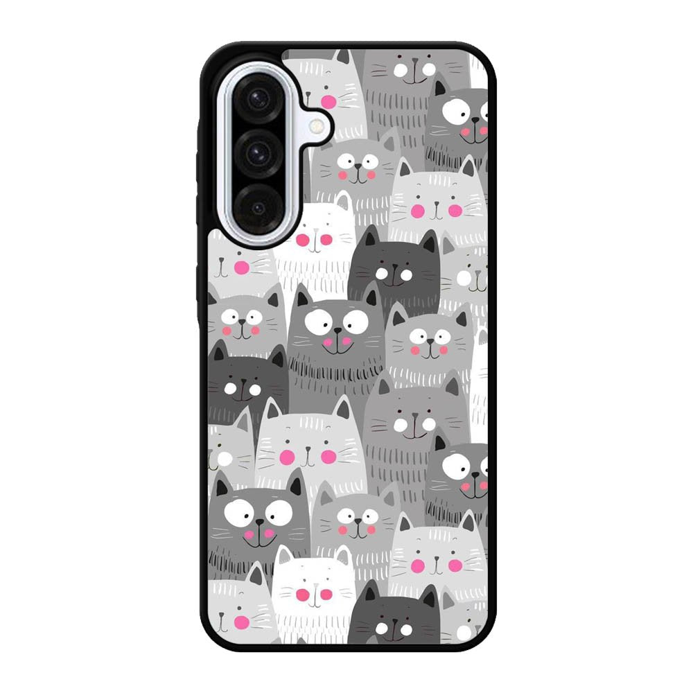 Cat Pattern Samsung Galaxy A56 Case FE5585