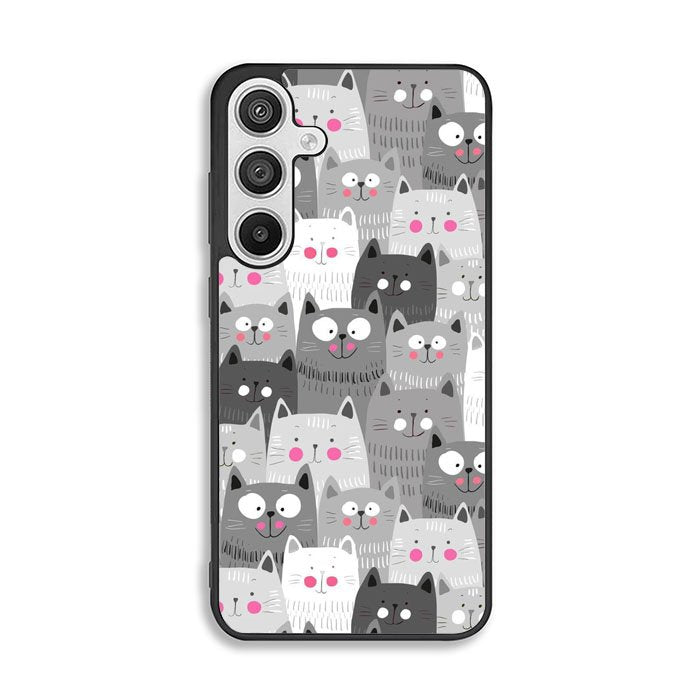 Cat Pattern Samsung Galaxy A26 Case FE2804