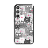 Cat Pattern Samsung Galaxy A26 Case FE5585