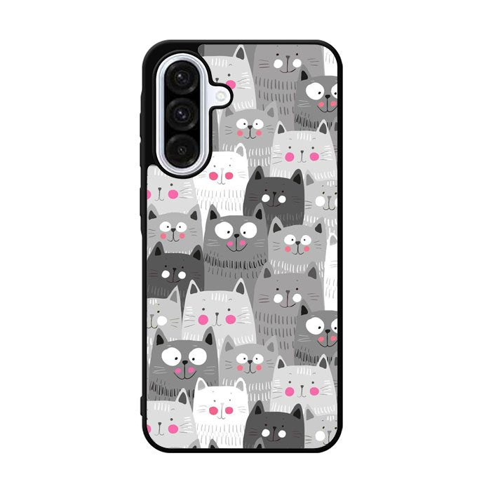 Cat Pattern Samsung Galaxy A36 Case FE5585
