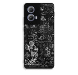 Mickey Mouse 10th Motorola Moto Edge 2024 Case FE3404