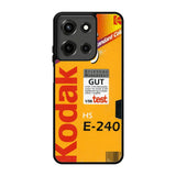 Retro Vhs Kodak Motorola Moto G 5G 2025 Case FE1021