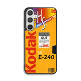 Retro Vhs Kodak Samsung Galaxy A26 Case FE5367