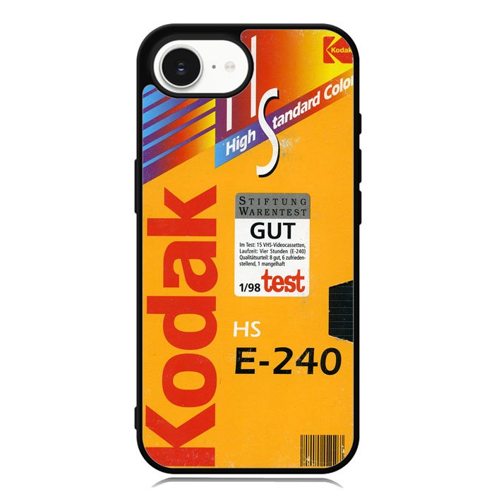 Retro Vhs Kodak iPhone 16e Case