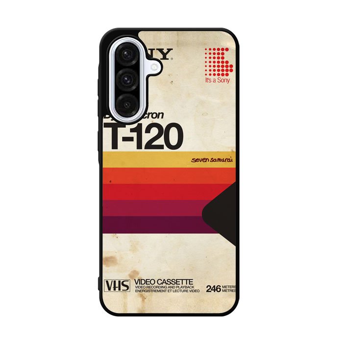 Retro Vhs Box 2nd Samsung Galaxy A36 Case FE5344