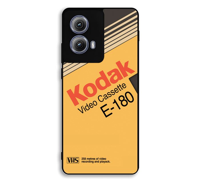 Retro Vhs Box 1st Motorola Moto Edge 2024 Case FE0926