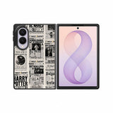 Harry Potter Daily Prophet Samsung Galaxy Z Fold 8 Case DC0807