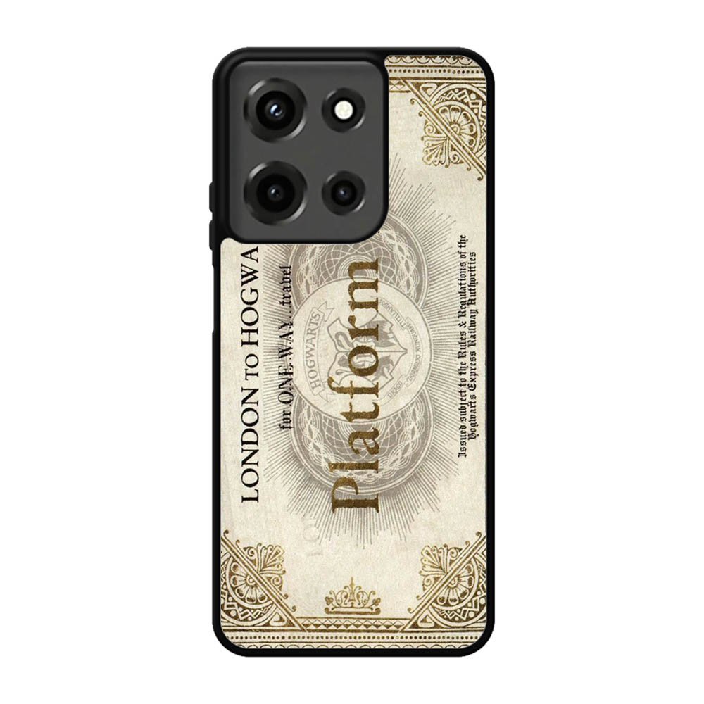 Harry Potter Platform Motorola Moto G 5G 2025 Case FE4127