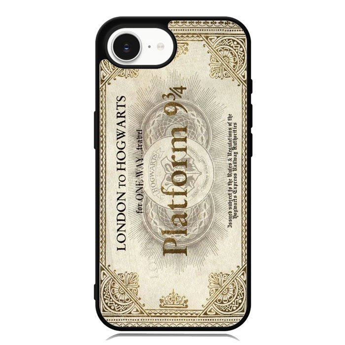 Harry Potter Platform iPhone 16e Case