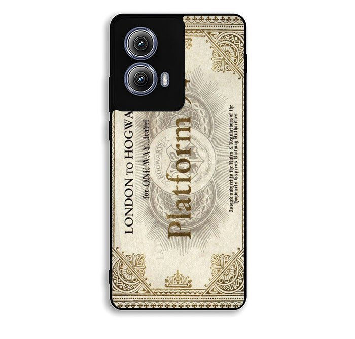Harry Potter Platform Motorola Moto Edge 2024 Case FE4127