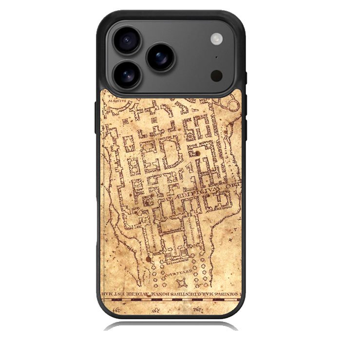 Harry Potter Hogwarts iPhone 18 Pro Case DC0809