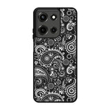 Paisley Pattern Motorola Moto G 5G 2025 Case FE3177