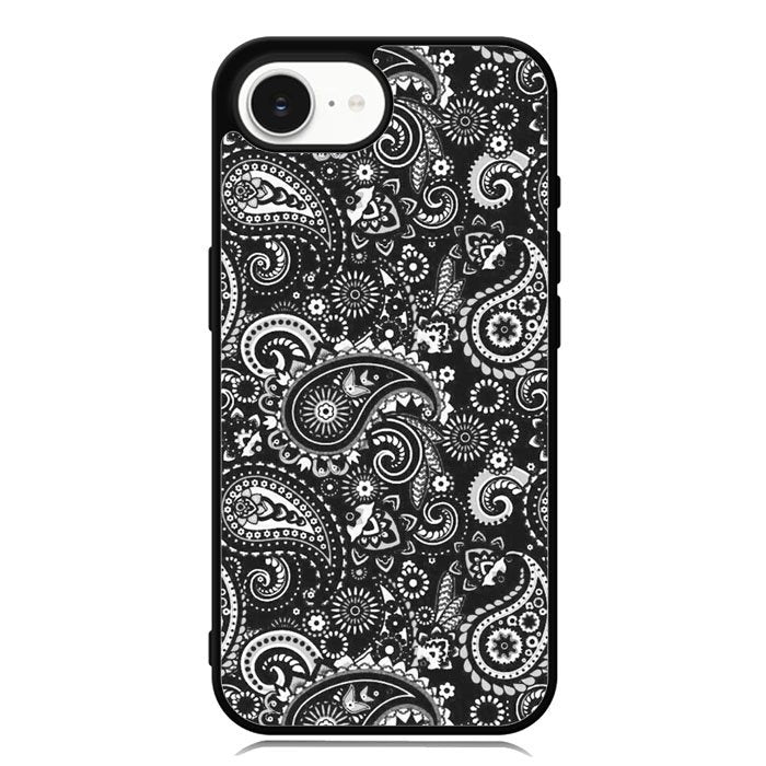 Paisley Pattern iPhone 16e Case